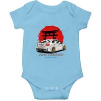 Jdm White Subie Impreza Wrx Sti Onesies