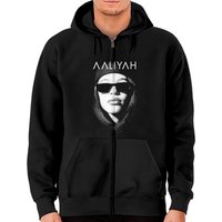 Aaliyah Zip Hoodies