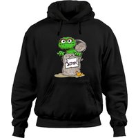 Oscar The Grouch Scram Hoodies