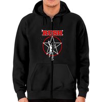 Rush 2112 - Rush Band Zip Hoodies