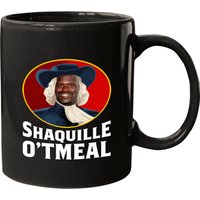 Shaquille Oatmeal O'neal Parody Funny Oats Tee| Shaquille Oatmeal Mugs