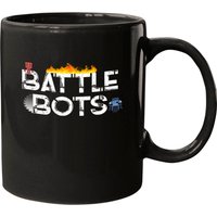 Battle Bots Fighting Robots Gift Tee Mugs