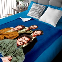 The Statler Brothers - An Illustration By Paul Cemmick - The Statler Brothers - Baby Blankets