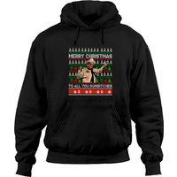 Merry Christmas To All You Sumbitches Hoodies