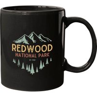 Redwood National Park Est 1968 Redwood Vintage Nat Mugs
