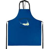 Nantucket Map Aprons