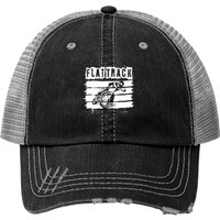 Flat Track Motorcycle Racing Dirt Track Speedway Trucker Hats
