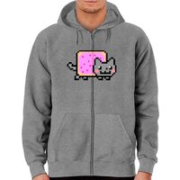 Nyan Cat - Nyan Cat Rainbow - Zip Hoodies