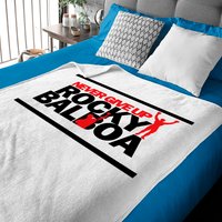 Rocky Balboa | Fan Art | Never Give Up Baby Blankets