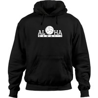 Volleyball Hawaii Aloha Hoodies