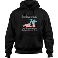 Behind Every Horse Girl Is A Grandma Believed Her Hoodies