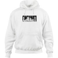 Cincinnati City Skyline Usa - Cincinnati City Skyline Usa - Hoodies