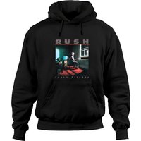 Vintage 1985 Rush Power Windows Tour Hoodies