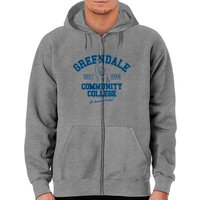 Community Greendale Human Being Zip Hoodies