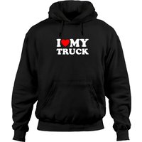 Funny Truck Lover Hoodie
