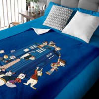 Doctor Cat - Doctor Who - Baby Blankets