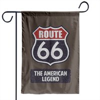 Route 66 Garden Flags