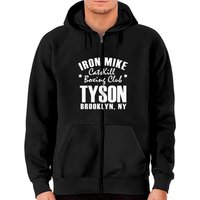 Iron Mike Tyson Catskill Boxing Club Zip Hoodies