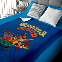 Distressed Vintage Style Banana Splits - Banana Splits - Baby Blankets