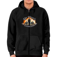Wizard Of Loneliness Zip Hoodies