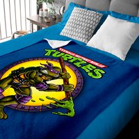Donatello Tmnt - Teenage Mutant Ninja Turtes - Baby Blankets