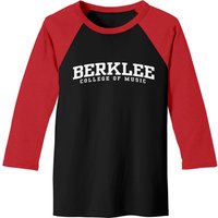 Berklee College Of Music Oc0195 Long Sleeve Baseball Tees