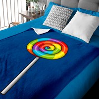 Lollipop Candy Design For A Lollipop Lover Baby Blankets
