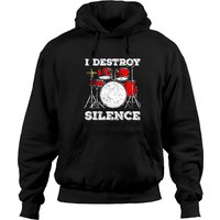 Drummer Saying For A Percussionist And Drummer Hoodies