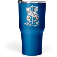 Cool As Dollar Bill Dollar Sign $$ Gift Design Idea Premium Tumblers 30 Oz