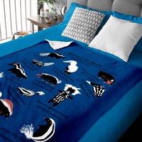 Skunks Of The World: Species Of Mephitidae - Skunk - Baby Blankets