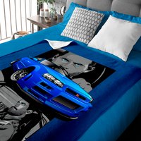 Paul Walker X Gtr-r34 - Paul Walker Gtr R34 - Baby Blankets