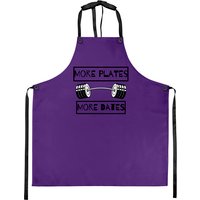 More Plates More Dates Apron