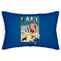 Vintage Wizard Of Oz - Wizard Of Oz - Lumbar Pillows
