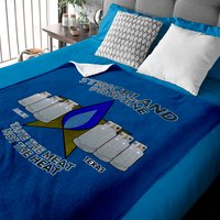 Strickland Propane - King Of The Hill - Baby Blankets