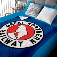 Great Northern Railway - Great Northern Railway - Baby Blankets