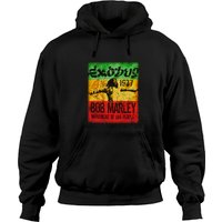 Bob Marley Unisex Hoodies: Movement