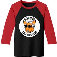 Kshe 95 Real Rock Radio Station St. Louis Area Baseball Tees