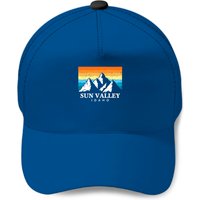 Vintage Sun Valley Idaho Mountain Hiking Souvenir Baseball Cap