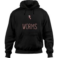 Ask Me About My Worms Plate Humor Farming Farmer - Worm Farmer - Hoodies