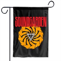 Soundgarden Bad Motor Finger Garden Flags