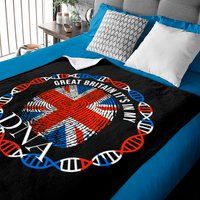 Great Britain Its In My Dna - Gift For British From Great Britain - British - Baby Blankets