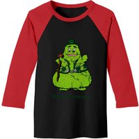 Uncle O'grimacey Irish Mcdonaldland Grimace (distressed) - Irish - Baseball Tees