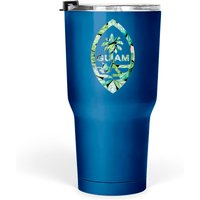 Guam Seal Tumblers 30 Oz Jungle Style