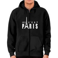 Ici C'est Paris Zip Hoodies