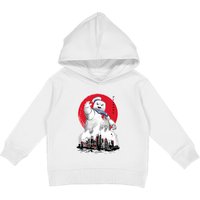 Marshmallow Man Sumi-e - Ghostbusters - Kids Pullover Hoodies