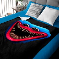 Huggy Wuggy - Poppy Playtime - Baby Blankets