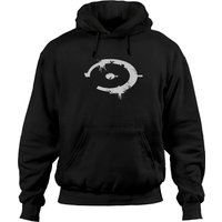 Halo Crack - Game - Hoodies
