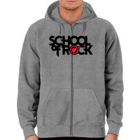 School Of Rock Edition Zip Hoodies