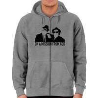 Jake & Elwood Blues - Blues Brothers - Zip Hoodies