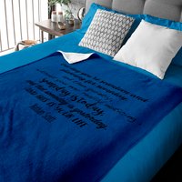 One Tree Hill - One Day You're Seventeen - Wise Words - Baby Blankets